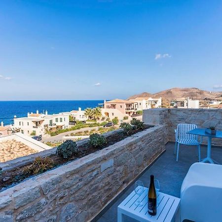Zefyros Suite , Seafront Retreat ! Pánormos المظهر الخارجي الصورة
