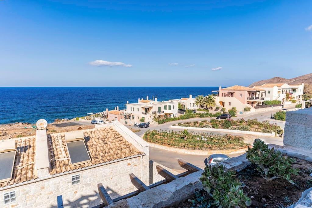 Zefyros Suite , Seafront Retreat ! Pánormos المظهر الخارجي الصورة